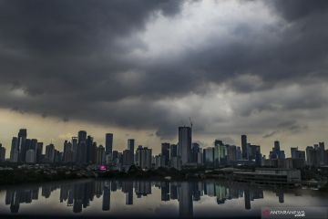 BMKG perkirakan DKI diguyur hujan satu hari penuh Kamis ini