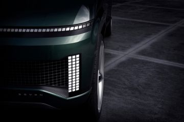 Hyundai sebar "teaser" SUV listrik sebelum diluncurkan