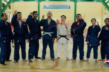 Para judo Sumut optimistis ulangi prestasi di Peparnas Papua