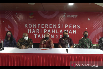 Kemensos libatkan anak-anak dalam peringatan Hari Pahlawan