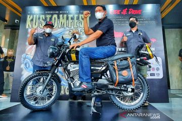 Pegadaian luncurkan motor kustom The Gade ST150