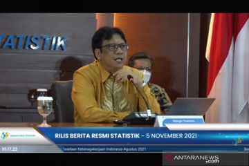 BPS catat ekonomi RI triwulan III-2021 tumbuh 3,51 persen