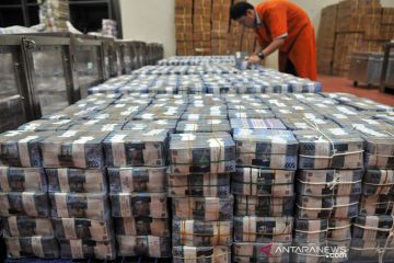 BI catat cadangan devisa Oktober turun tipis, capai 145,5 miliar dolar