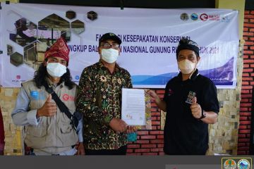 BTNGR tingkatkan kapasitas masyarakat lingkar Gunung Rinjani Lombok