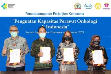 Kolaborasi multi-pihak guna tingkatkan tenaga perawat onkologi