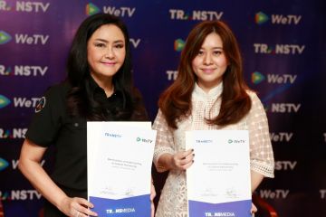 WeTV umumkan kerja sama dengan Trans Corp di sektor hiburan