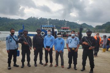 Dua napi mantan pegawai lapas di Kalsel dipindah ke Nusakambangan
