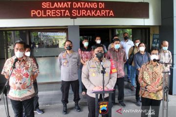 Polisi tetapkan dua tersangka tewasnya mahasiswa Diklatsar Menwa UNS