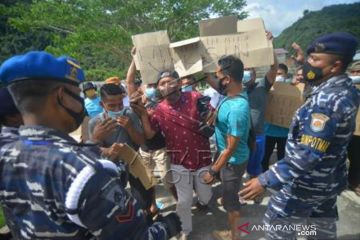 Latihan Percepatan Penanggulangan Pandemi
