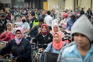 BPS: Pengangguran RI turun, capai 9,1 juta orang per Agustus 2021