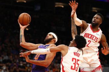 NBA: Phoenix Suns kalahkan Houston Rockets 123 - 111