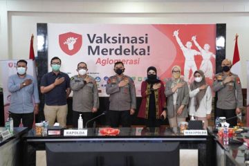 Vaksinasi Merdeka capai 70 persen warga penyangga Jakarta