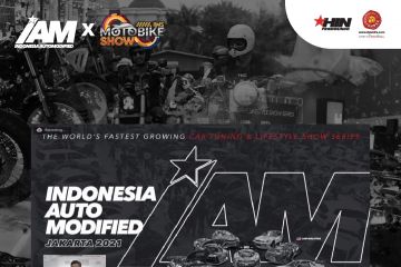 IAM X IIMS Motobike Show digelar akhir November