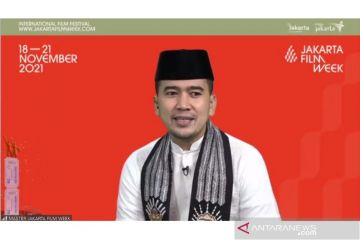 Disparekraf DKI: Jakarta Film Week dukung kebangkitan industri film