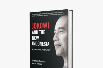 Darmawan Prasodjo luncurkan buku rekam jejak pembangunan ala Jokowi