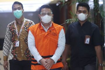 KPK tahan Afip Firmansyah