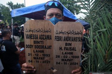 Jakarta sepekan, pemakaman jenazah Vanessa Angel hingga banjir