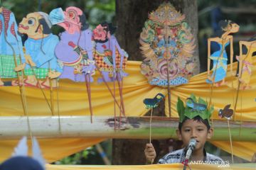 Memperingati Hari Wayang Nasional