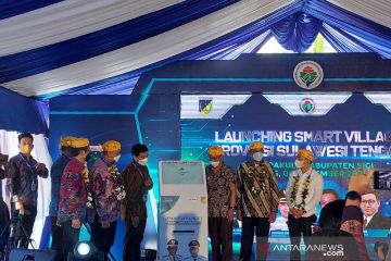 Sulteng terapkan konsep "smart village" optimalkan pembangunan desa