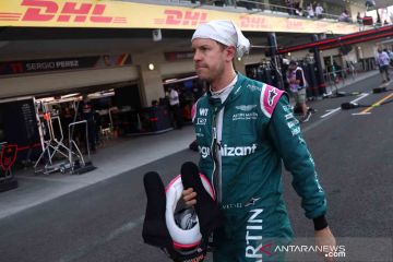 Vettel umumkan akan pensiun dari Formula 1 pada akhir musim 2022