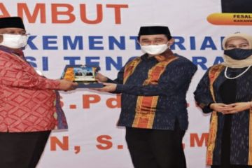 Gubernur Sultra ajak masyarakat sukseskan MTQ Korpri tingkat nasional