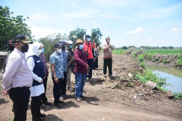 Mojokerto normalisasi sungai cegah banjir bandang