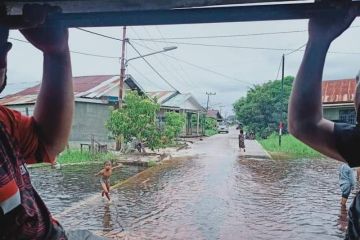 Pemkot Palangka Raya waspadai kenaikan debit air Sungai Kahayan