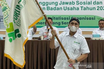 Mahir Bayasut pimpin Forum CSR KS periode 2021-2026