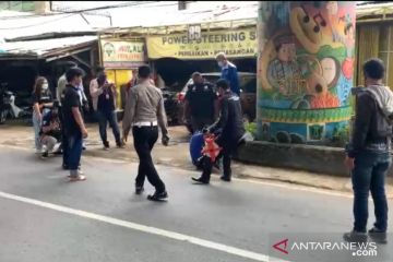 Polisi gunakan "3D Scanner" olah TKP kasus tabrak lari di Cilandak