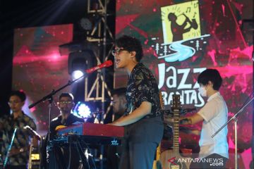 Pentas musik Jazz Brantas