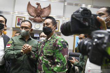 Komisi I DPR setuju KSAD Jenderal TNI Andika Perkasa menjadi calon Panglima TNI