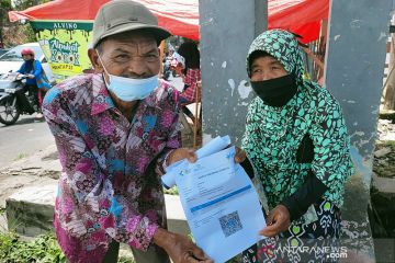 78,9 juta warga sudah menerima dua dosis vaksin COVID-19