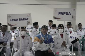Jawa Barat ingin buktikan bukan jago kandang di Peparnas Papua