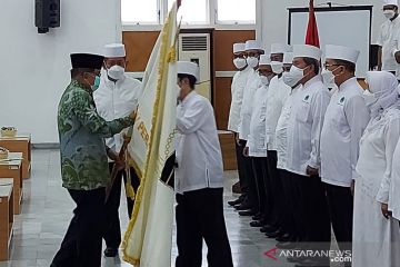 Jusuf Kalla kukuhkan pengurus IPHI periode 2021-2026