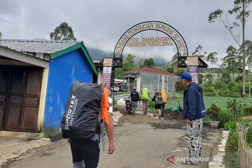 Pendaki Gunung Slamet wajib tunjukkan sertifikat vaksin