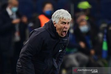 Gian Piero Gasperini sebut Atalanta layak mendapatkan lebih dari Inter