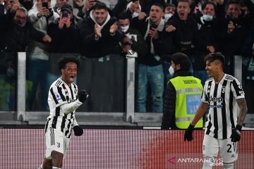 Juventus menang tipis 1-0 atas Fiorentina di leg pertama