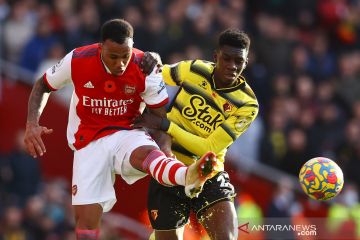 Liga Inggris: Babak pertama usai Arsenal vs Watford tanpa gol