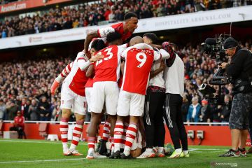 Liga Inggris: Arsenal menang atas Watford 1-0