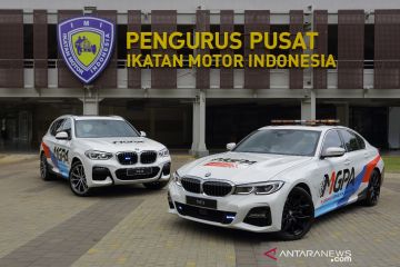 Dua mobil listrik BMW jadi "official car" IATC dan WSBK Mandalika