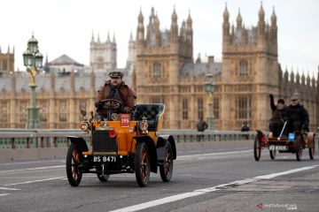 Balap mobil kuno London to Brighton