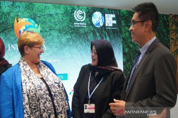 COP 26 : Sesi diskusi tentang pengelolaan hutan mangrove yang berkelanjutan