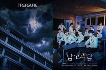 TREASURE "The Mysterious Class" mulai tayang 12 November