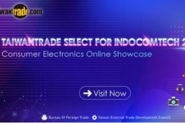 Taiwantrade.com luncurkan pameran online elektronik konsumen