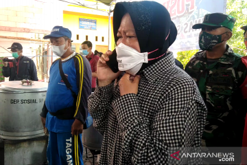 Risma telpon Bupati Gresik, dorong penanganan banjir bandang