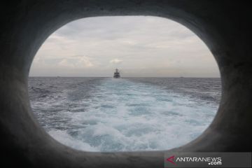 TNI AL dan US Navy gelar latihan bersama di Laut Jawa