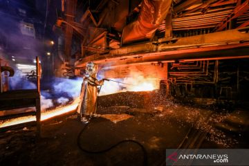 PT Vale bangun pabrik pengolahan nikel di Morowali Sulawesi Tengah