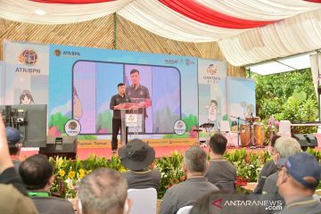 Kementerian ATR/BPN ingin menghutankan kembali Kawasan Puncak Bogor