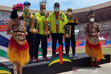 NTB raih emas pertama di Peparnas XVI Papua