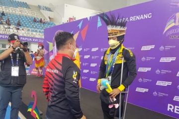 Kontingen renang Kalsel boyong tiga medali emas di Peparnas Papua
